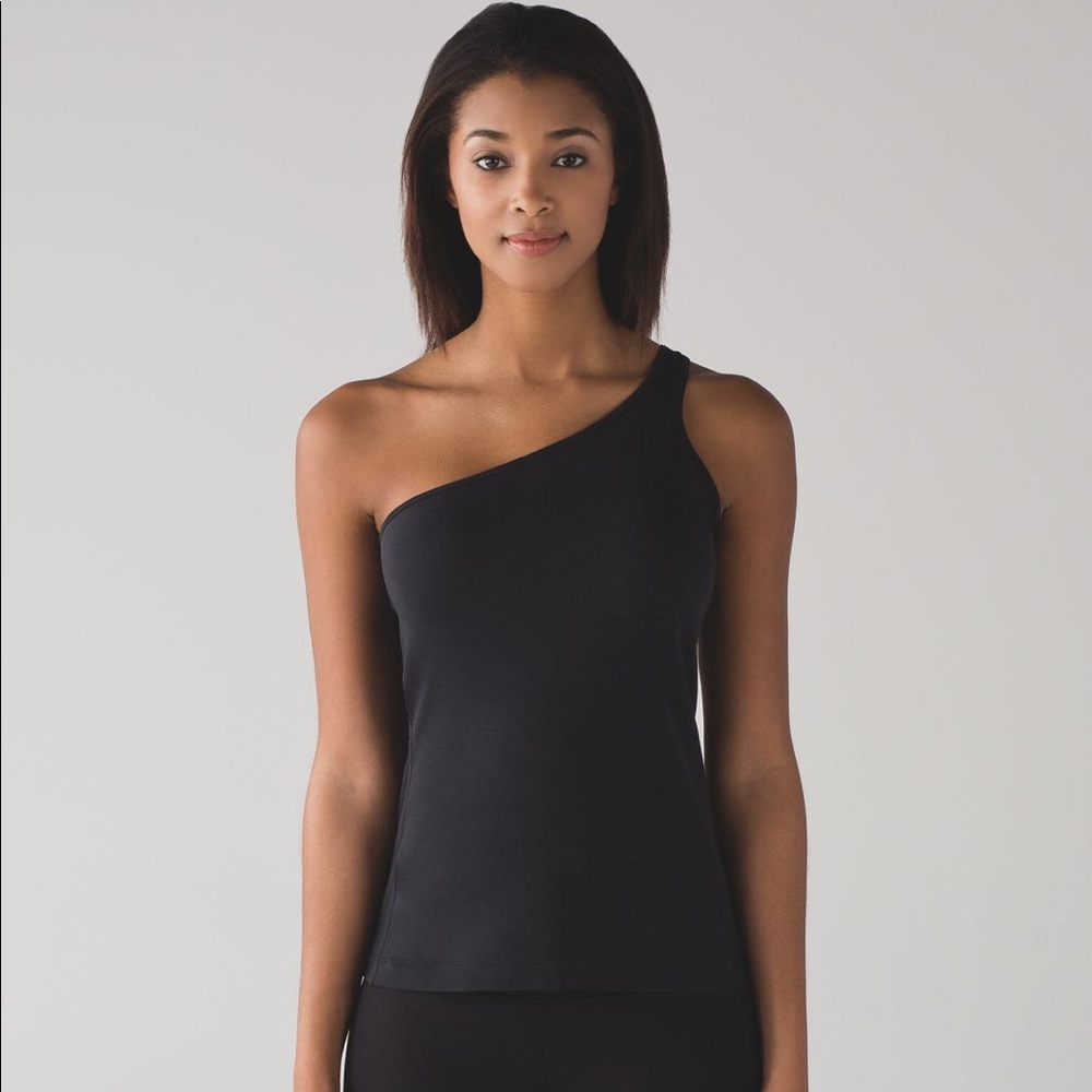 Lululemon one shoulder tank XS 2 - Picture 3 of 3